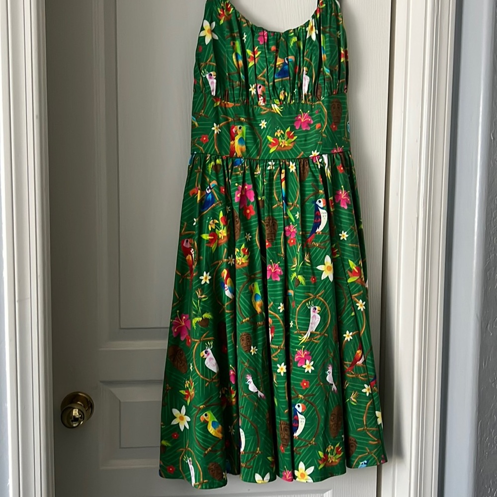 Enchanted Tiki Room Disney dress